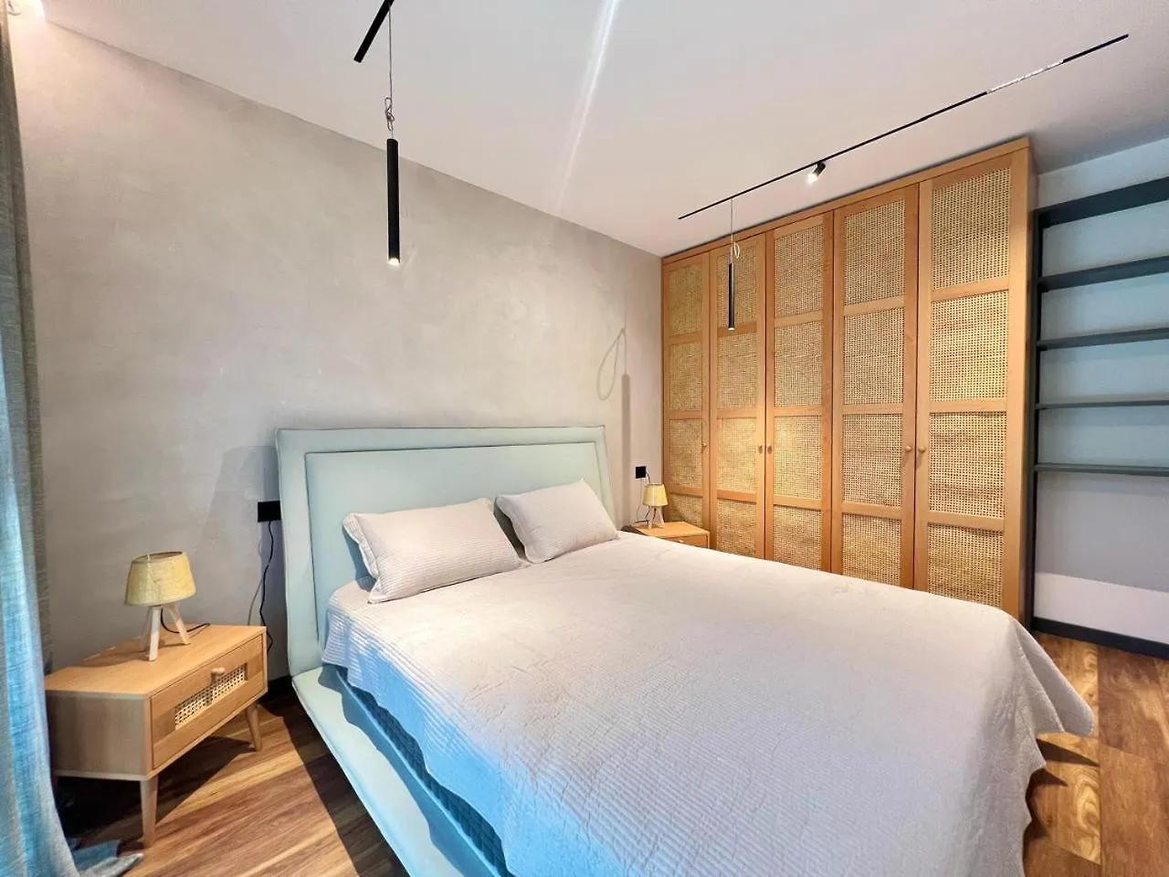 Tatil Evi San Pietro Resort -Luxury Garden Apartment Gjiri I Lalezit Plazhi San Pietro Arnavutluk