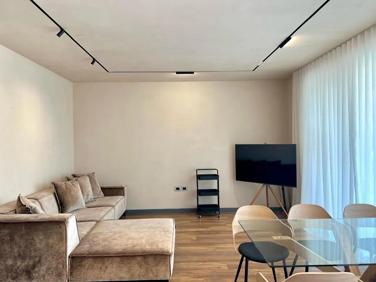 San Pietro Resort -Luxury Garden Apartment Gjiri I Lalezit Plazhi San Pietro Tatil Evi