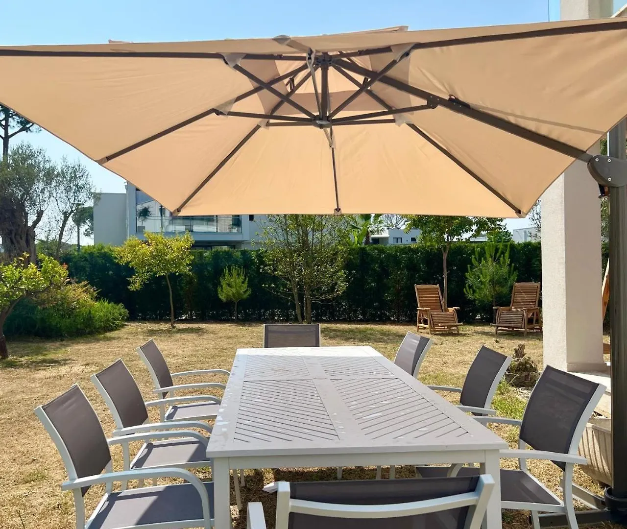 Tatil Evi San Pietro Resort -Luxury Garden Apartment Gjiri I Lalezit Plazhi San Pietro Arnavutluk